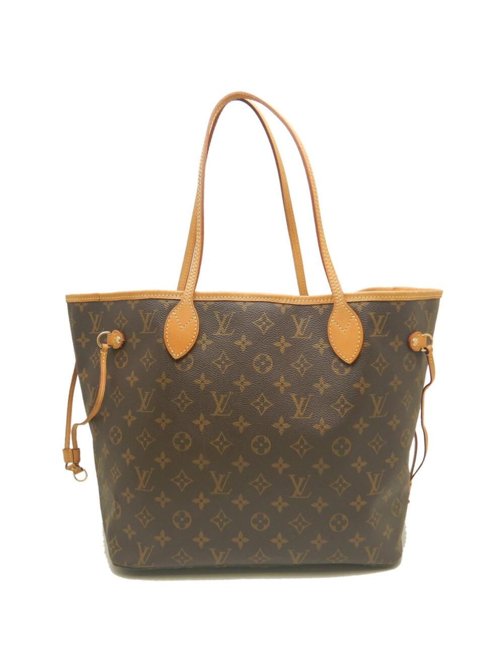 Louis Vuitton Neverfull Tote Canvas Mm #366848L16B